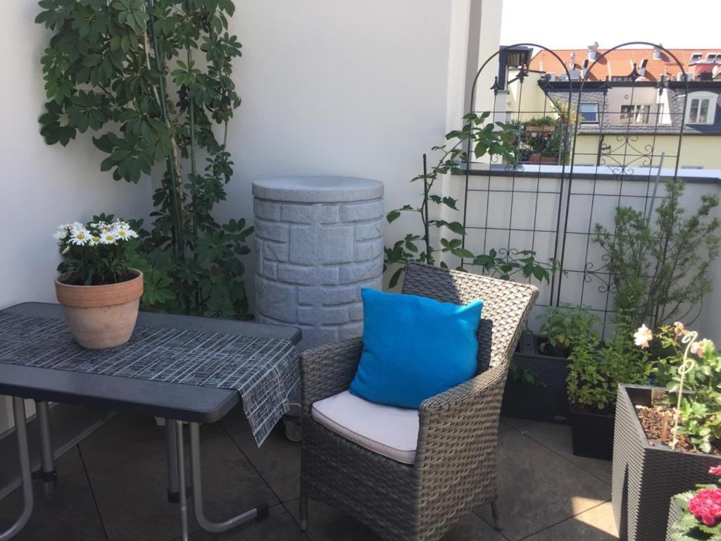 Luxusappartement Mitten In Leipzig Neueroeffnung ! ภายนอก รูปภาพ