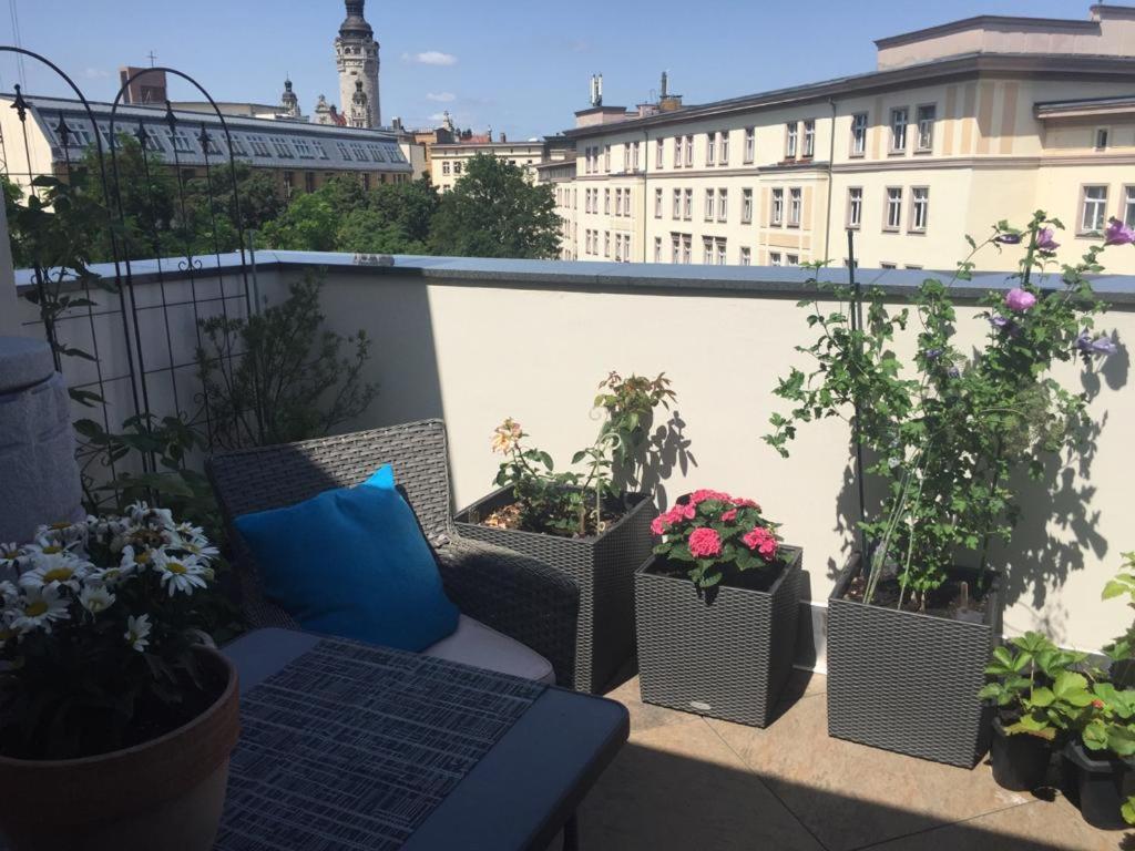 Luxusappartement Mitten In Leipzig Neueroeffnung ! ภายนอก รูปภาพ