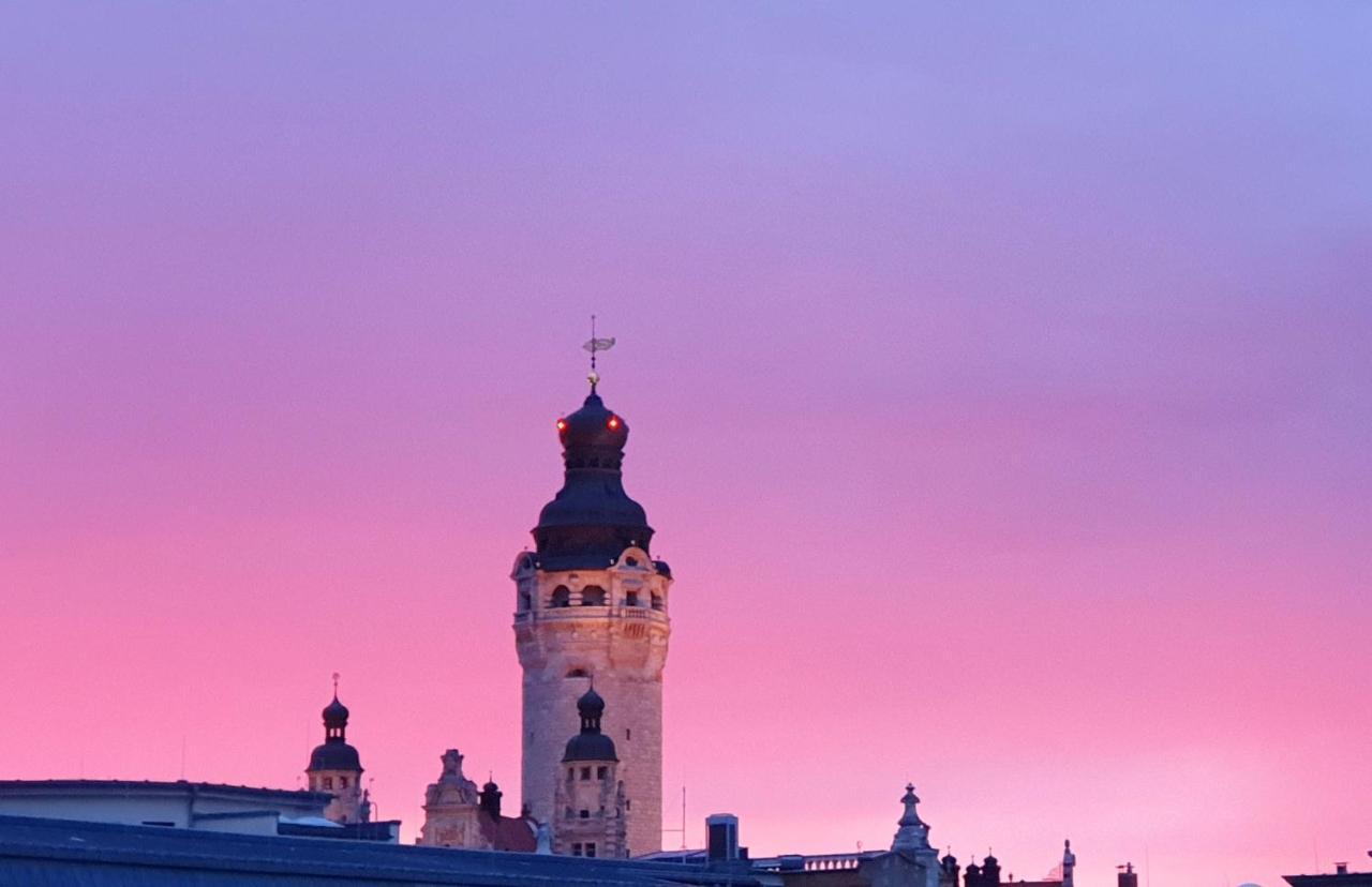 Luxusappartement Mitten In Leipzig Neueroeffnung ! ภายนอก รูปภาพ
