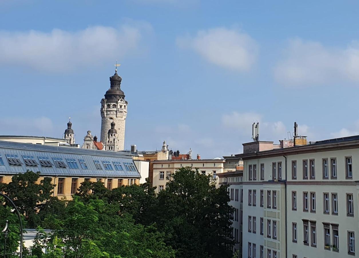Luxusappartement Mitten In Leipzig Neueroeffnung ! ภายนอก รูปภาพ