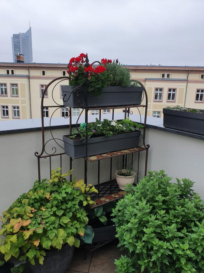 Luxusappartement Mitten In Leipzig Neueroeffnung ! ภายนอก รูปภาพ
